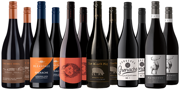 Grenache & Blends Dozen