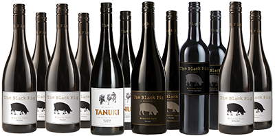 Half Price Black Pig Family Dozen