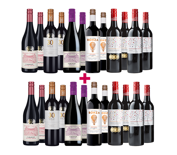 Quarisa Family Reds 24-bottle BULK DEAL