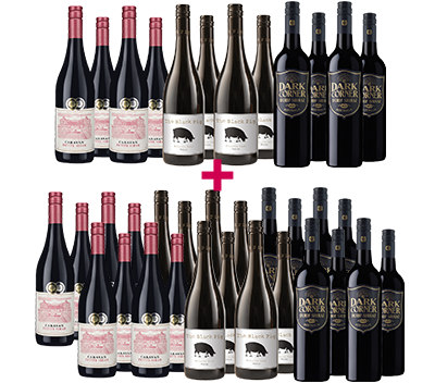 3 Case BULK DEAL Black Pig, Dark Corner & Caravan