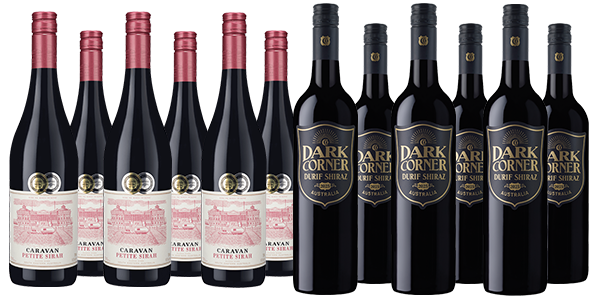 Caravan & Dark Corner Dozen Caravan & Dark Corner Dozen