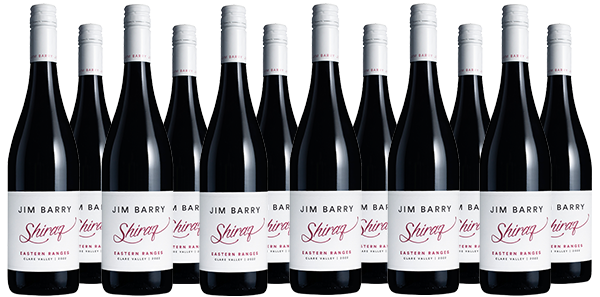 Jim Barry Single Vineyard Eastern Ranges Shiraz Dozen