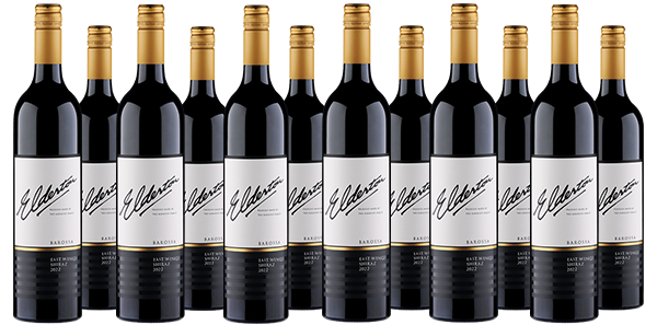 Elderton East Wing Barossa Shiraz Dozen