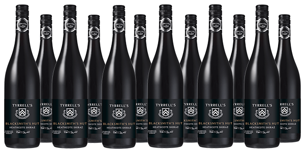Tyrrell's Blacksmith's Hut Heathcote Shiraz Dozen