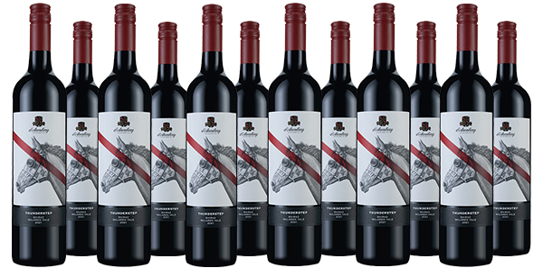 d'Arenberg Thunderstep McLaren Vale Shiraz Dozen