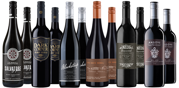 Everyday Favourites Reds Dozen