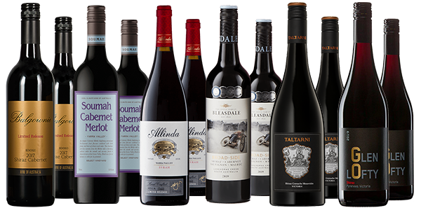 VIP Cellar Collection: Aged Reds Dozen
