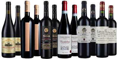 VIP Cellar Collection: Old World Reds Dozen
