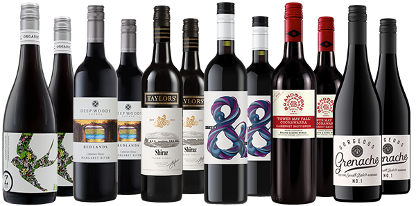 VIP Cellar Collection: Aussie Regional Reds Dozen