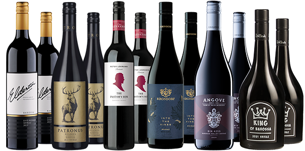 Barossa Shiraz Dozen