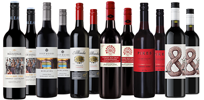 Premium Cabernet & Blends Dozen