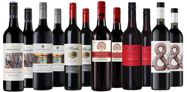 Premium Cabernet & Blends Dozen
