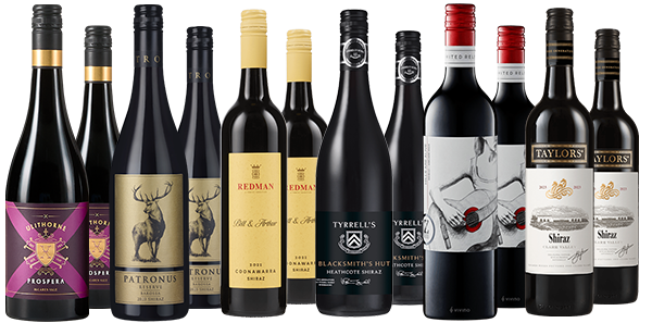 Premium Shiraz Dozen