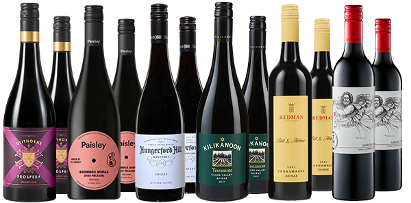 EOFY Half Price Red Varietals: Premium Shiraz Doz EOFY Half Price Red Varietals: Premium Shiraz Doz