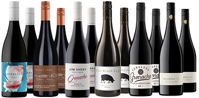 EOFY Half Price Red Varietals: Grenache & Blends Doz