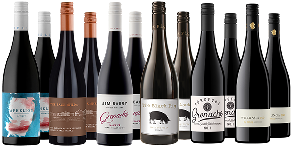 EOFY Half Price Red Varietals: Grenache & Blends Doz
