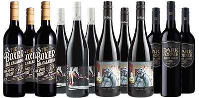EOFY Half Price Red Varietals: Durif & Blends Doz