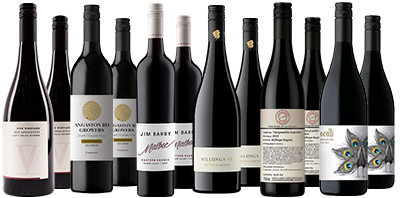 EOFY Half Price Red Varietals: Alternate Reds Doz