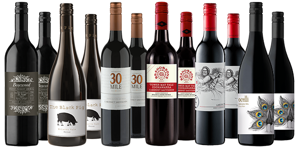 EOFY Sale: Bestsellers Reds Dozen