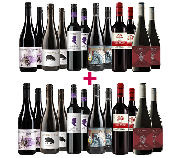 Exclusive Aussie Reds 24 btl BULK Exclusive Aussie Reds 24 btl BULK
