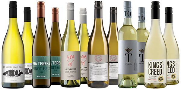 Pinot Grigio & Gris Doz Pinot Grigio & Gris Doz