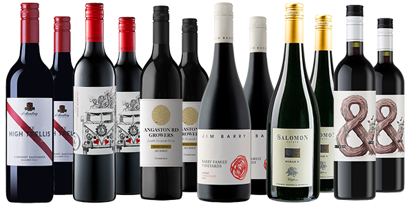 Aged Aussie Reds Doz Aged Aussie Reds Doz