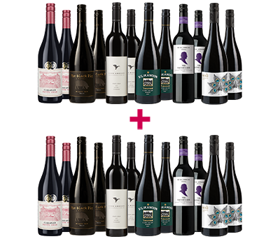 Gold-Medal Aussie Reds 24-bottle BULK DEAL Gold-Medal Aussie Reds 24-bottle BULK DEAL