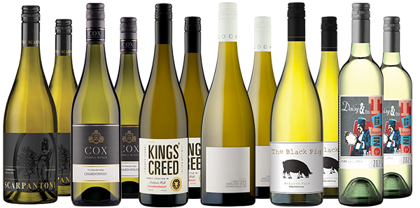 Fresh Aussie Chardonnay Dozen