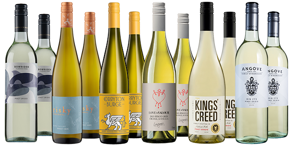 Pinot Grigio & Gris Dozen