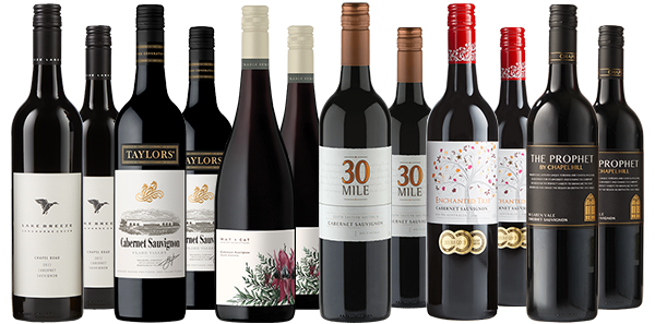 Gold-Medal Cabernet Dozen