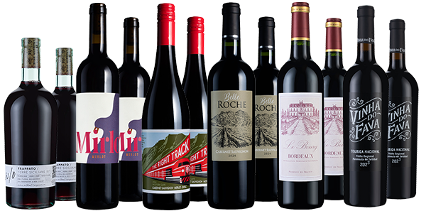 Gold-Medal International Reds Dozen