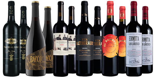Spanish Reds Dozen