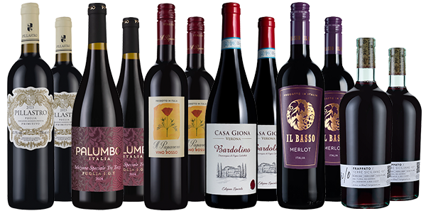 Italian Reds Dozen