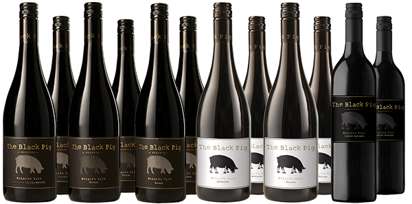 Black Pig Family Dozen