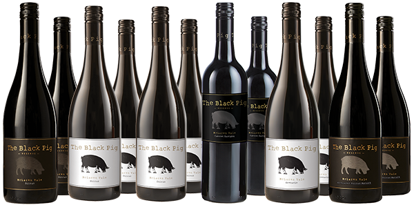 Black Pig Family Dozen