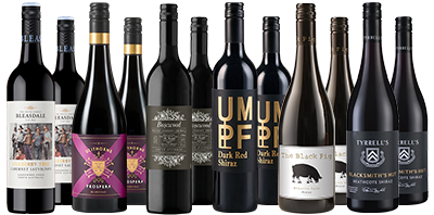 Rapid Wine Rush: Half Price Reds Dozen