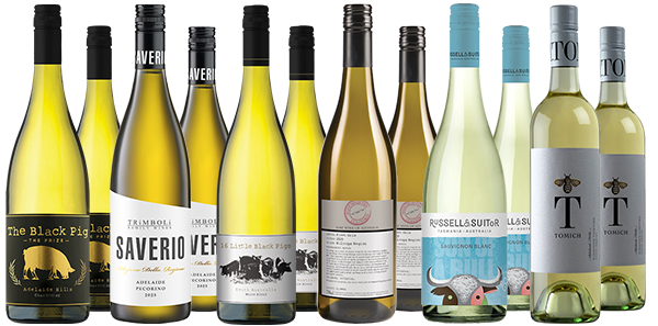 Rapid Wine Rush: Half Price Whites Dozen