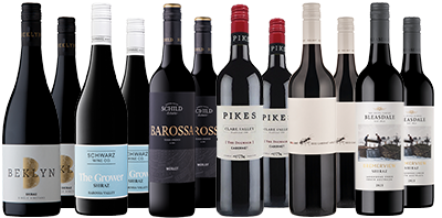 Halliday High-Flyers Select Reds Dozen