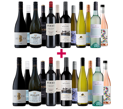 Halliday High-Flyers Select Mixed 24-bottle Bulk Deal