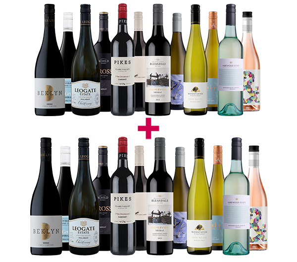 Halliday High-Flyers Select Mixed 24-bottle Bulk Deal Halliday High-Flyers Select Mixed 24-bottle Bulk Deal