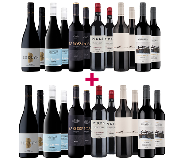 Halliday High-Flyers Select Reds 24-bottle Bulk Deal Halliday High-Flyers Select Reds 24-bottle Bulk Deal