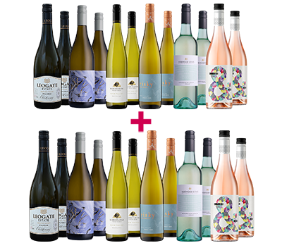 Halliday High-Flyers Select Whites 24-bottle Bulk Deal