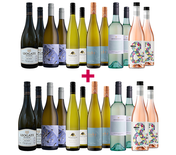 Halliday High-Flyers Select Whites 24-bottle Bulk Deal Halliday High-Flyers Select Whites 24-bottle Bulk Deal