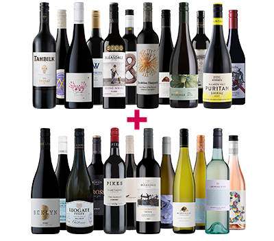 Halliday High-Flyers Premium & Select Mixed 24-btl BULK DEAL