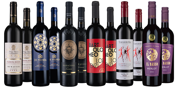 Italian Reds Dozen