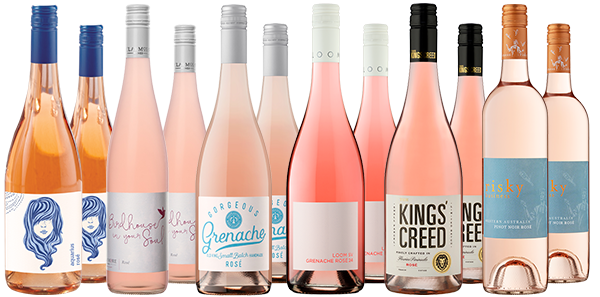 Aussie Rosé Dozen Aussie Rosé Dozen