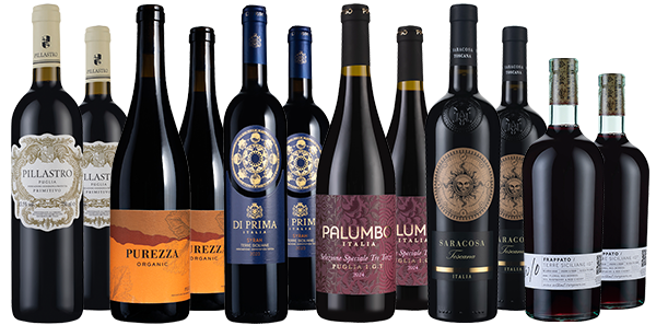 Italian Reds Dozen Italian Reds Dozen