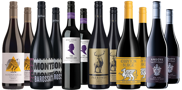 Discover the Regions: Barossa Valley Reds Dozen