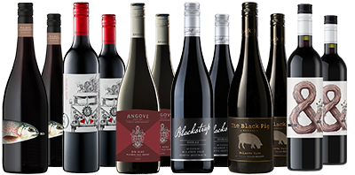 Discover the Regions: McLaren Vale Reds Dozen Discover the Regions: McLaren Vale Reds Dozen