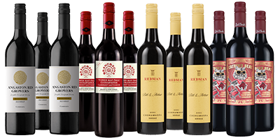 Discover the Regions: Coonawarra Reds Dozen Discover the Regions: Coonawarra Reds Dozen